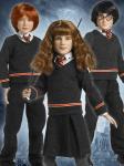 Tonner - Harry Potter - Hogwarts Trio Collectors Set - Small Scale